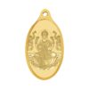 WHP Jewellers 24kt (999) 2 gram Goddess Lakshmi Yellow Gold Lakshmi Pendant